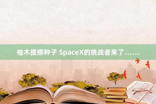 柚木提娜种子 SpaceX的挑战者来了……